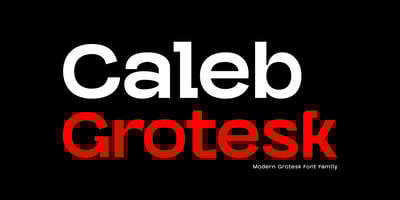 Caleb Grotesk