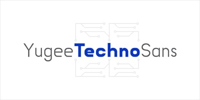 Yugee Techno Sans