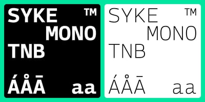Syke Mono