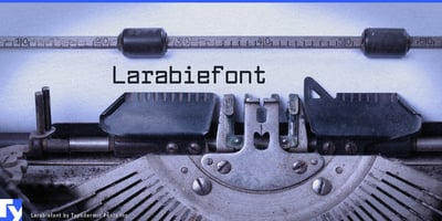Larabiefont