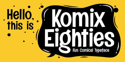 Komix Eighties