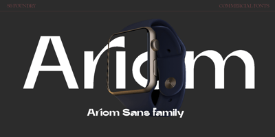 Ariom Sans