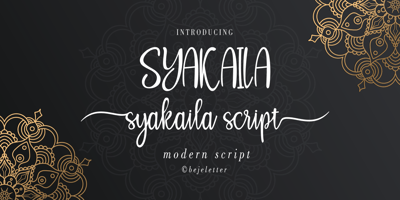 Syakaila Script