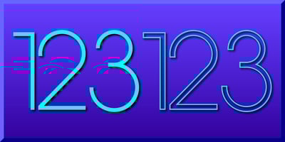 Display Digits Eight