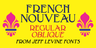 French Nouveau JNL