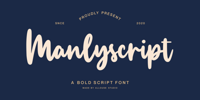 Manlyscript