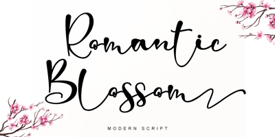 Romantic Blossom