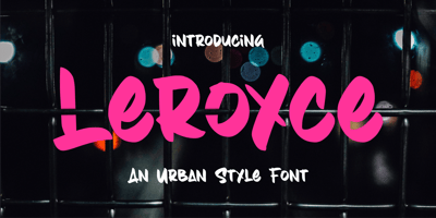 Leroyce