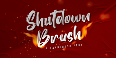 Shutdown Brush