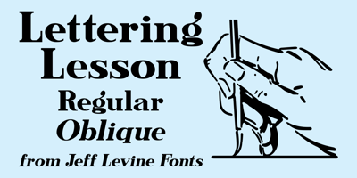 Lettering Lesson JNL