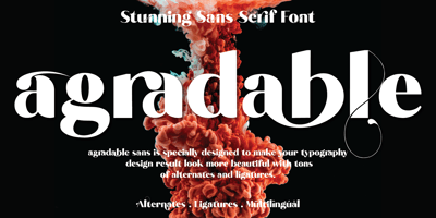 Agradable Sans