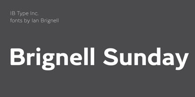 Brignell Sunday