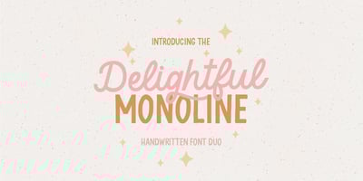 Delightful Monoline