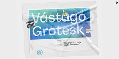 Vastago Grotesk