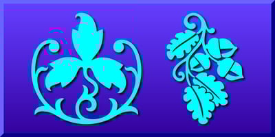 Art Nouveau Ornaments