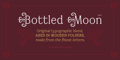 Bottled Moon