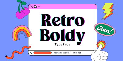 Retro Boldy