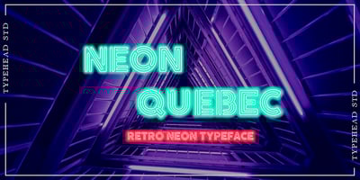 Neon Quebec