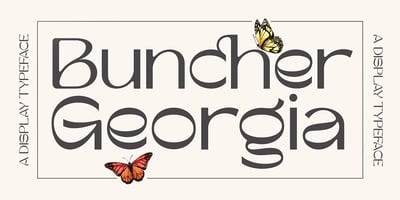 Buncher Georgia