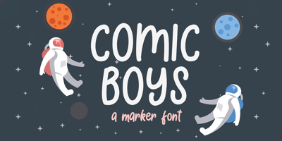 Comic Boys