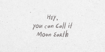 Moon Earth