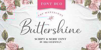 Buttershine Serif