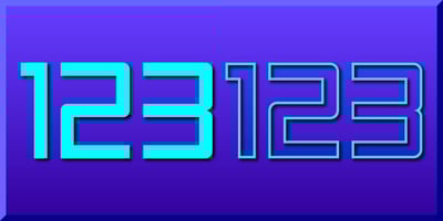 Display Digits One