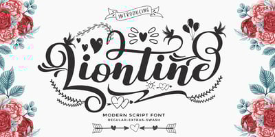 Liontine Script