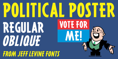 Political Poster JNL