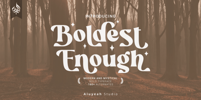 Al Boldest Enough
