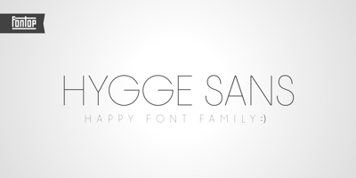 Hygge Sans