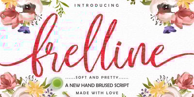 Frelline Script