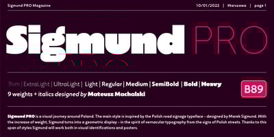 Sigmund PRO
