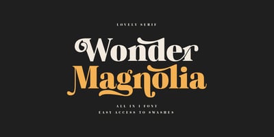 Wonder Magnolia