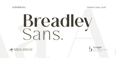 Breadley Sans