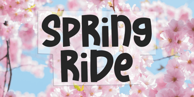 Spring Ride