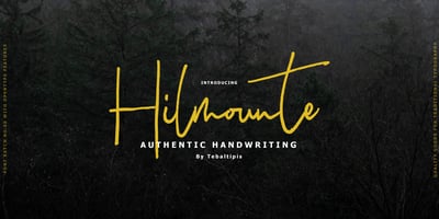 Hilmounte Signature