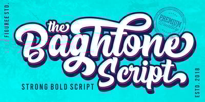 The Baghtone Script