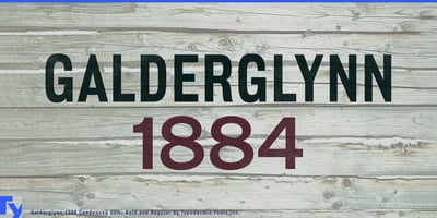 Galderglynn 1884