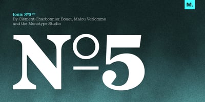 Ionic No 5
