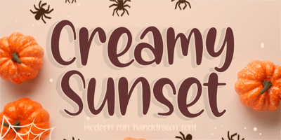 Creamy Sunset