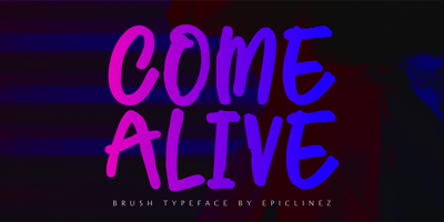 Come Alive