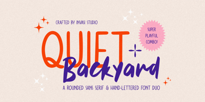 Quiet Backyard
