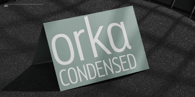 Orka Condensed