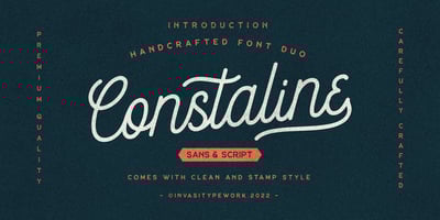 Constaline Script