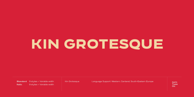 Kin Grotesque