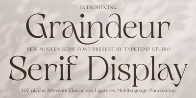 Graindeur