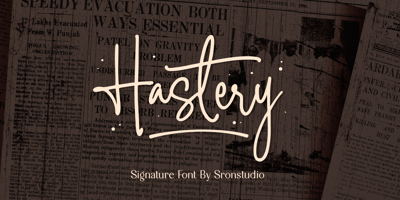 Hastery Signature