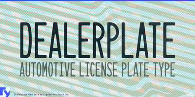 Dealerplate