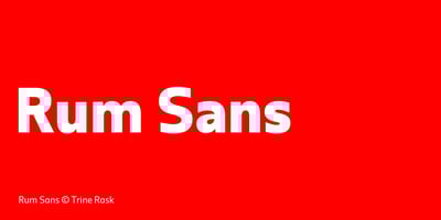 Rum Sans